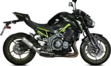 Terminale Di Scarico Con Omologazione Suono Mk3 Inox - Mivv Compatibile Con Kawasaki Z 900 A2 (2017-2024)