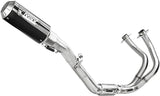 Impianto Di Scarico Completo Non Catalizzato E Senza Omologazione Suono Mk3 Carbonio - Mivv Compatibile Con Kawasaki Ninja 650 (2024)