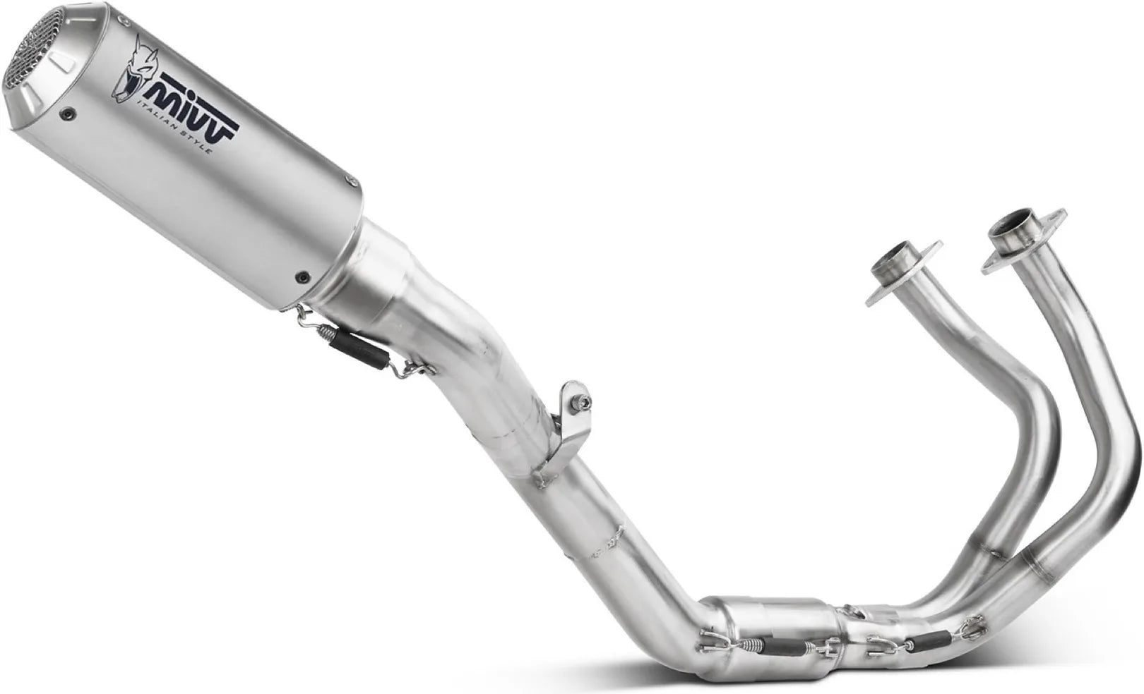 Impianto Di Scarico Completo Non Catalizzato E Senza Omologazione Suono Mk3 Inox - Mivv Compatibile Con Kawasaki Z 650 (2024)
