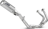 Impianto Di Scarico Completo Non Catalizzato E Senza Omologazione Suono Mk3 Inox - Mivv Compatibile Con Kawasaki Z 650 (2024)