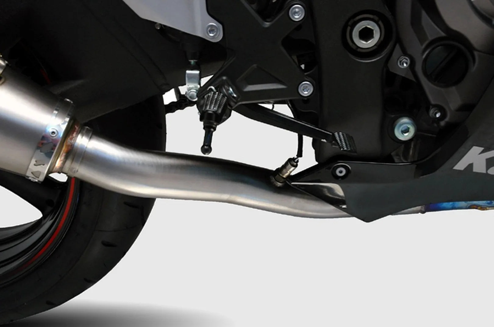 Terminale Di Scarico Con Omologazione Suono Relevance Titanio Coppa Carbonio - Termignoni Compatibile Con Kawasaki Zx-10R (2010-2012)