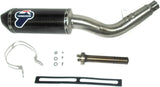 Terminale Di Scarico Senza Omologazione Suono Relevance Carbonio Coppa Carbonio - Termignoni Compatibile Con Kawasaki Z 800 (2013-2017)