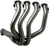 Impianto Di Scarico Completo Non Catalizzato E Con Omologazione Suono Relevance Carbonio Coppa Carbonio - Termignoni Compatibile Con Kawasaki Z 800 (2013-2017)