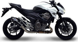 Terminale Di Scarico Con Omologazione Suono Relevance Carbonio Coppa Carbonio - Termignoni Compatibile Con Kawasaki Z 800 E (2013-2017)