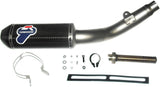 Terminale Di Scarico Con Omologazione Suono Relevance Carbonio Coppa Carbonio - Termignoni Compatibile Con Kawasaki Z 800 E (2013-2017)