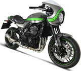 Terminale Di Scarico Senza Omologazione Suono Gp2R-Rht Titanio Coppa Alluminio - Termignoni Compatibile Con Kawasaki Z 900 Rs (2018-2020)