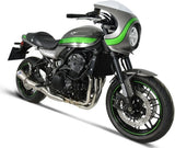 Terminale Di Scarico Senza Omologazione Suono Gp2R-R Acciaio Inox - Termignoni Compatibile Con Kawasaki Z 900 Rs (2018-2020)