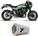 Terminale Di Scarico Senza Omologazione Suono Gp2R-R Acciaio Inox - Termignoni Compatibile Con Kawasaki Z 900 Rs (2018-2020)