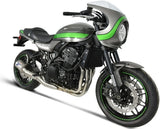 Terminale Di Scarico Senza Omologazione Suono Relevance D70 Titanio Coppa Carbonio - Termignoni Compatibile Con Kawasaki Z 900 Rs (2018-2020)