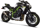 Terminale Di Scarico Senza Omologazione Suono Relevance Titanio Coppa Carbonio - Termignoni Compatibile Con Kawasaki Z 900 (2020)
