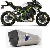 Terminale Di Scarico Senza Omologazione Suono Relevance Titanio Coppa Carbonio - Termignoni Compatibile Con Kawasaki Z 900 (2020)