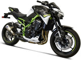 Terminale Di Scarico Senza Omologazione Suono Gp2R-R Acciaio Inox - Termignoni Compatibile Con Kawasaki Z 900 (2020)