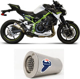Terminale Di Scarico Senza Omologazione Suono Gp2R-R Acciaio Inox - Termignoni Compatibile Con Kawasaki Z 900 (2020)