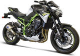 Terminale Di Scarico Senza Omologazione Suono Relevance D70 Titanio Coppa Carbonio - Termignoni Compatibile Con Kawasaki Z 900 (2020)