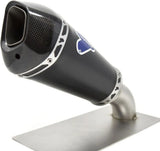 Terminale Di Scarico Senza Omologazione Suono Relevance Titanio Coppa Carbonio - Termignoni Compatibile Con Kawasaki Zx 10R - Rr (2020-2023)
