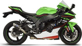 Terminale Di Scarico Senza Omologazione Suono Gp Carbonio - Termignoni Compatibile Con Kawasaki Zx 10R - Rr (2020-2023)