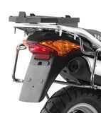 Bauletto Kgr33 + Attacco Garda - Kappa Moto Compatibile Con Honda Xl 125 V Varadero (2001-2006)