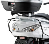 Top Case K30N 30 Lt + Rear-Rack Monolock - Kappa Moto Compatible With Yamaha Majesty 400 (2009-2014)