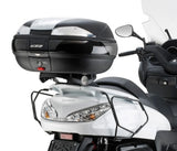 Valigia Kgr46 Garda 46 Lt + Attacco Posteriore Monokey - Kappa Moto Compatibile Con Yamaha Majesty 400 (2009-2014)