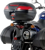 Top Case Kgr33 Garda 33 Lt + Rear-Rack Monokey - Kappa Moto Compatible With Suzuki Dl 650 V-Strom (2004-2011)
