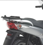 Bauletto K42N + Attacco - Kappa Moto Compatibile Con Honda Sh 125 - 150 I (2005-2008)