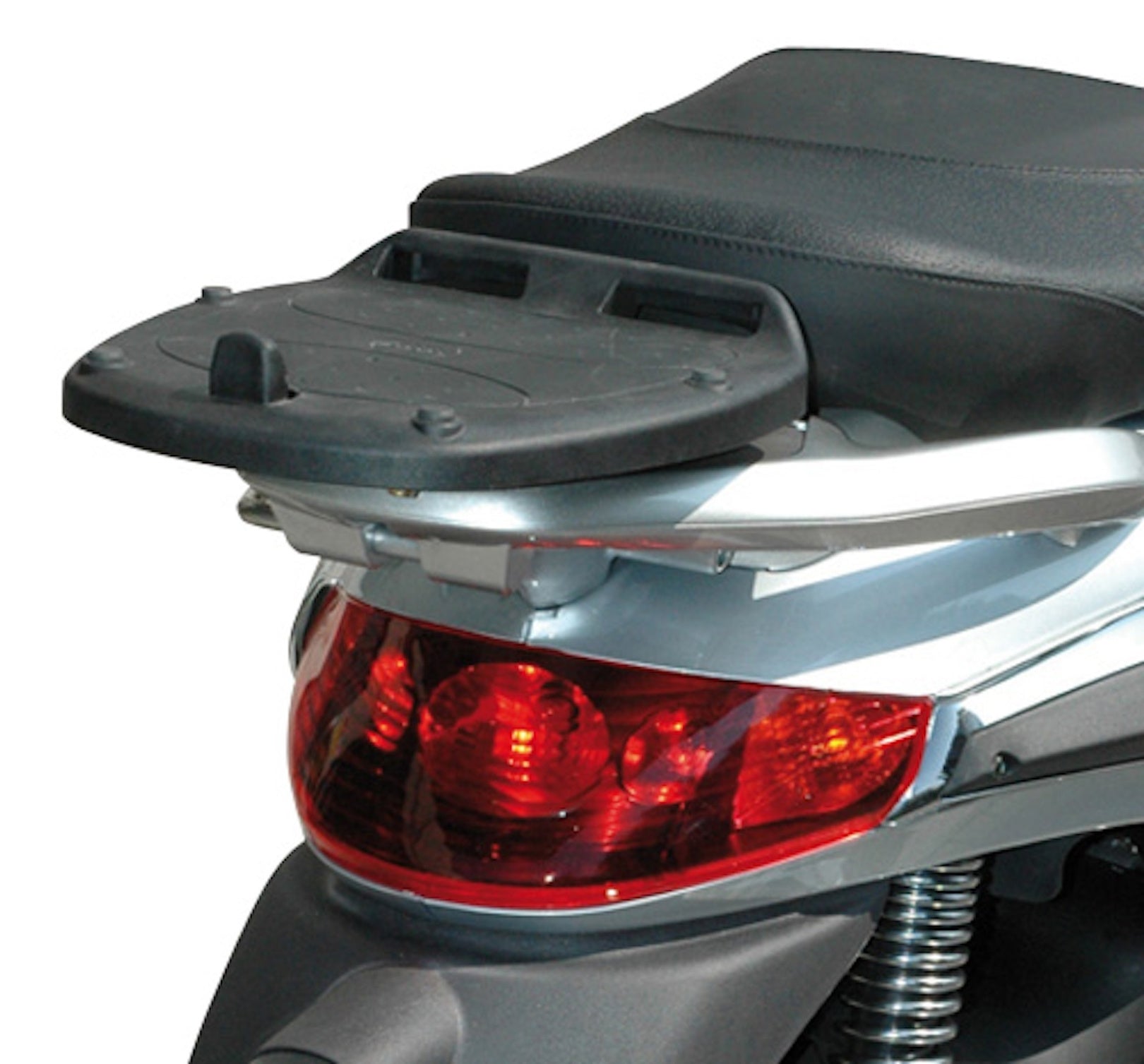 Top Case K42N 42 Lt + Rear-Rack Monolock - Kappa Moto Compatible With Piaggio Beverly 500 (2005-2007)