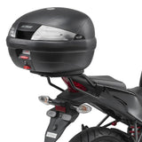 Bauletto K30N + Attacco - Kappa Moto Compatibile Con Honda Cbr 250 R (2011-2015)