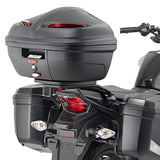 Bauletto K30Nt + Attacco - Kappa Moto Compatibile Con Honda Cb 125 F (2015-2020)