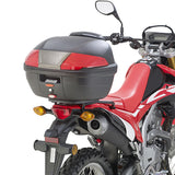 Top Case K29N 29 Lt + Rear-Rack Monolock - Kappa Moto Compatible With Honda Crf 250 L - Rally (2017-2020)