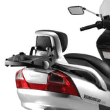 Top Case Kgr52 Garda 52 Lt + Rear-Rack Monokey - Kappa Moto Compatible With Suzuki An 250 - 400 Burgman (2003-2006)