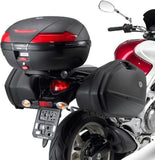 Top Case Kgr33 Garda 33 Lt + Rear-Rack Monokey - Kappa Moto Compatible With Suzuki Gladius 650 (2009-2016)