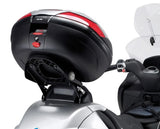 Attacco Posteriore Ribaltabile Monokey - Kappa Moto Compatibile Con Piaggio Mp3 500 Business (2012-2013)