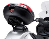 Top Case Kgr46 Garda 46 Lt + Folding Rear-Rack Monokey - Kappa Moto Compatible With Piaggio Mp3 500 Sport (2012-2013)