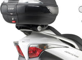 Attacco Posteriore Monokey - Kappa Moto Compatibile Con Honda Silver Wing 400 (2006-2009)
