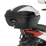 Valigia K42N 42 Lt + Attacco Posteriore Monolock - Kappa Moto Compatibile Con Mbk Evolys 125 - 250 (2014-2017)