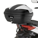 Top Case K30N 30 Lt + Rear-Rack Monolock - Kappa Moto Compatible With Yamaha X-Max 125 - 250 (2014-2017)