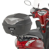 Bauletto K30Nt + Attacco - Kappa Moto Compatibile Con Yamaha D'Elight 125 (2017-2020)