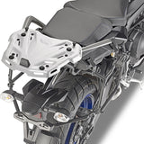 Top Case Kgr46 + Side-Cases Kgr46 + Rapid Side-Case Holder - Kappa Moto Compatible With Yamaha Tracer 900 - Gt (2018-2020)