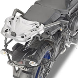Valigia K47Nt + Valigie Kgr46 + Attacco + Portavaligie Rap - Kappa Moto Compatibile Con Yamaha Tracer 900 - Gt (2018-2020)
