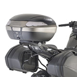 Top Case Kgr33 Garda 33 Lt + Rear-Rack Monokey - Kappa Moto Compatible With Yamaha Niken 900 (2019-2023)