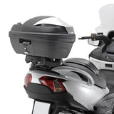 Valigia K29Nt 29 Lt + Attacco Posteriore Monolock - Kappa Moto Compatibile Con Suzuki 650 Burgman (2014-2020)