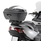 Top Case K29Nt 29 Lt + Rear-Rack Monolock - Kappa Moto Compatible With Suzuki 650 Burgman (2014-2020)