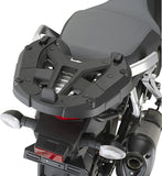 Valigia Kgr46 Garda 46 Lt + Attacco Posteriore Monokey - Kappa Moto Compatibile Con Suzuki Dl 1000 V-Strom (2014-2016)
