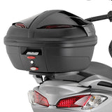 Rear Rack Monolock - Kappa Moto Compatible With Suzuki Uh 125 - 200 Burgman Abs (2014-2021)