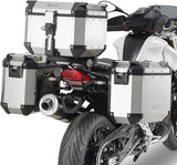 Top Case Kgr33 Garda 33 Lt + Rear-Rack Monokey - Kappa Moto Compatible With Bmw F 800 R (2015-2019)