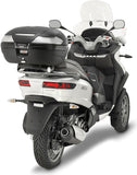 Top Case Kgr46 Garda 46 Lt + Rear-Rack Monokey - Kappa Moto Compatible With Piaggio Mp3 300 - 500 Sport Ie (2015-2017)