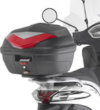 Valigia K47Nt Manta 47 Lt + Attacco Posteriore Monolock - Kappa Moto Compatibile Con Piaggio Liberty 150 - 200 (2002-2008)