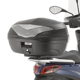 Rear Rack Monolock - Kappa Moto Compatible With Piaggio Medley 125 - 150 (2016-2019)
