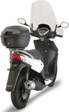 Top Case K47Nt Manta 47 Lt + Rear-Rack Monolock - Kappa Moto Compatible With Kymco Agility 50 - 125 R16 (2014-2023)