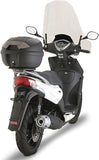 Valigia K30Nt 30 Lt + Attacco Posteriore Monolock - Kappa Moto Compatibile Con Kymco Agility 150 - 200 R16 (2014-2020)